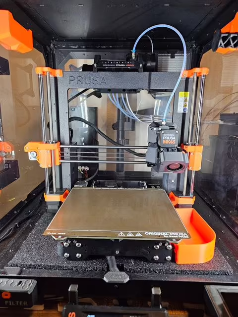 My 3D printer: Prusa MK4S